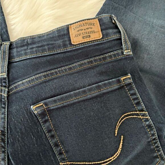Levi Strauss Signature Skinny Immaculate 8 - Picture 9 of 14
